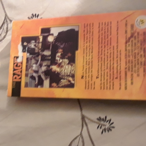 The Rage 1996 Norstar home video VHS tape - Picture 3 of 4